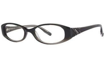 Image of Theory TH1127 Single Vision Prescription Eyeglasses - Frame Dark Smoke, Size 50/16mm TH112703