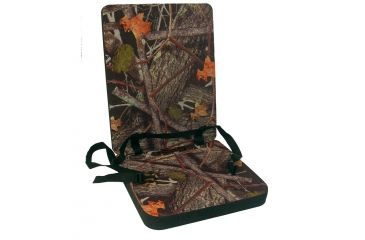 Image of Therm-A-Seat GroundHunter Seat, w/Back Rest Camouflage 15031