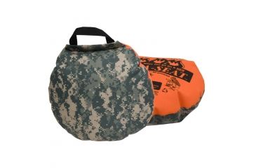 Image of Therm-A-Seat Heat-A-Seat, Camouflage/Blaze Orange 17 in. 333