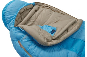 Image of Therm-a-Rest Boost 650 20 Sleeping Bag, Morning Blue, Short, 14201