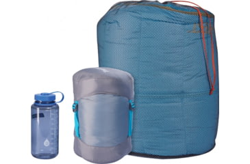 Image of Therm-a-Rest Boost 650 20 Sleeping Bag, Morning Blue, Short, 14201