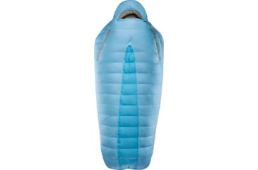 Image of Therm-a-Rest Boost 650 20 Sleeping Bag, Morning Blue, Short, 14201
