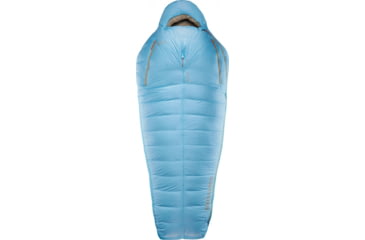 Image of Therm-a-Rest Boost 650 20 Sleeping Bag, Morning Blue, Short, 14201
