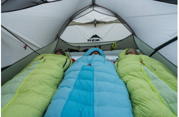 Image of Therm-a-Rest Boost 650 32 Sleeping Bag, Meadow Green, Short, 14195