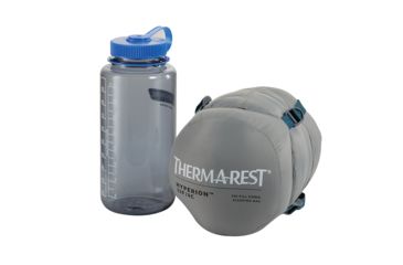 Image of Therm-a-Rest Hyperion 32F/0C Sleeping Bag, Regular, Black Forest, 10721