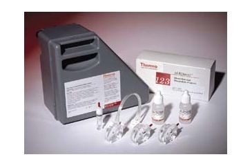 Image of Thermo Alko ALKO Solutions and Accessories for Electrolyte Analyzers, Thermo Scientific A501-9 Solutions And Accessories For Roche Avl 9100 Series Reference Housing