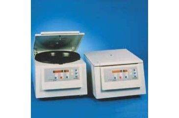 Image of Thermo Fisher Scientific Heraeus Labofuge 400/400R Tabletop Centrifuges, Thermo Fisher Scientific Scientific 75008183 Tube Adapters And Adapter Spacer For Use With Round Buckets 20300-142 For 1 x 50 Ml Bd Falcon-Type Tube, Lime Green