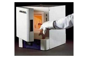 Image of Thermo Fisher Scientific Lindberg/Blue M Box Furnaces, Each, 1100°C, Thermo Fisher Scientific Scientific Furnaces With Programmable Controller, BF51848A