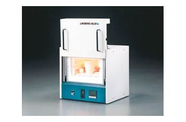 Image of Thermo Fisher Scientific Lindberg/Blue M Box Furnaces, Each, 1200°C, Thermo Fisher Scientific Scientific Vertical Lift Door, BF51732PBC