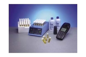 Image of Thermo Fisher Scientific ORION AQUAfast II C.O.D. Colorimeter, Thermo Fisher Scientific Scientific CODL00 Accessories C.O.D.Test Kit (0-150 Ppm Range)