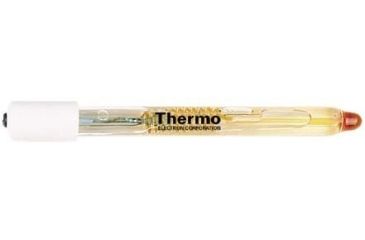 Image of Thermo Fisher Scientific ORION ROSS Combination pH Electrodes, Rugged Bulb, Glass Body, Thermo Fisher Scientific Scientific 8104BNUWP