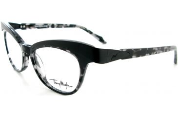 Image of Thierry Mugler Bi Focal Eyeglasses 9320 Black-Tortoise-Gunmetal Frame, Women, 49-18-140 9320-C4BF