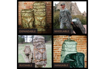 Image of Thin Air Gear Olympus Gen. II Deployment Bag, Ocp, 30in x 15in x 15in, OLY-G2-OCP