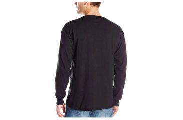 Image of Thin Blue Line Men's Longsleeve T-shirt - Skull - TBL-LS-SKULL-XXL