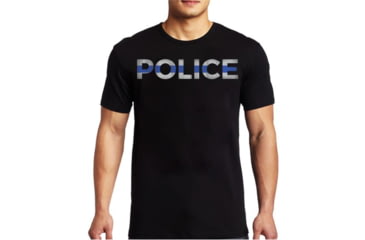 Image of Men's T-Shirt - Police Thin Blue Line