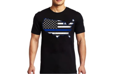 Image of Men's T-Shirt - USA Thin Blue Line