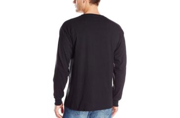 Image of Thin Blue Line Mens Longsleeve T-shirt - Skull - TBL-LS-SKULL-LARGE