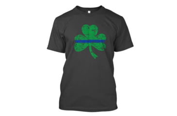 Image of Thin Blue Line St. Patricks T-shirt - TBL-SP-XXL