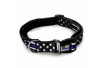 Image of Thin Blue Line Stars & Stripes Collar, Thin Blue Line - TBL-AM-CR-SMALL