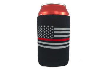 Image of Thin Blue Line Thin Red Line Can Koozie - KOOZ-TRL