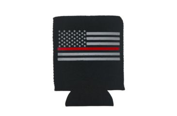 Image of Thin Blue Line Thin Red Line Can Koozie - KOOZ-TRL