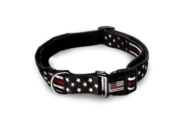 Image of Thin Blue Line Thin Red Line Stars & Stripes Collar - TRL-AM-CR-SMALL