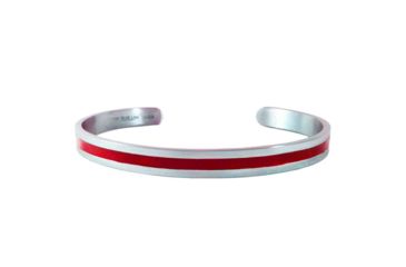 Image of Thin Blue Line Womens Bangle, Thin Red Line - BANGLE-TRL-LARGE