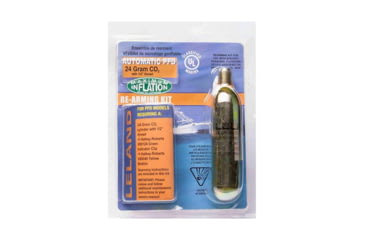 Image of ThrowRaft Td2401 Co2 Re Arm Kit w/ O Bayonet 1/2 Threaded, 4403