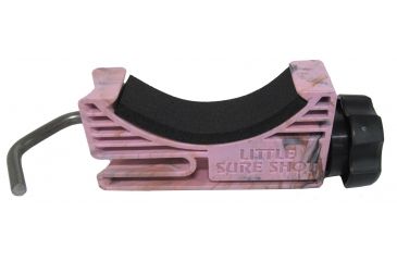 Image of Thunderbolt Customs Little Sure Shot Big Mouth Shotgun Rest w/ Hook, Pink, Ultra 73034