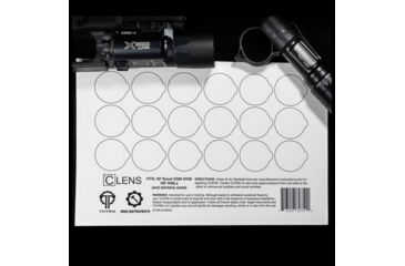 Image of Thyrm CLENS Protector, 18 CLENS, Clear, Small CLS18S