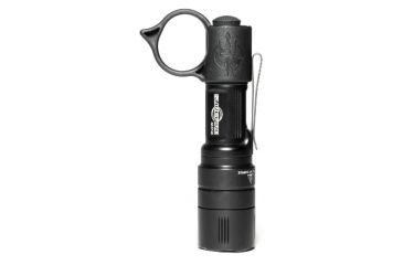 Image of Thyrm SwitchBack Flashlight Ring for Surefire EB1,EB2 Backup Tactical Momentary Switch,Black SB002