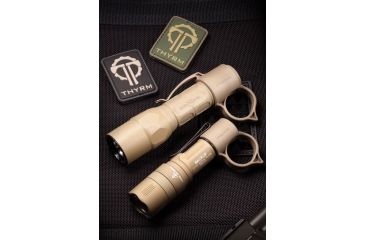 Image of Thyrm SwitchBack Large Flashlight Ring,Tan SB005
