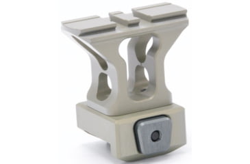 Image of Tier One Aimpoint Acro Riser, Fixed, Sand, T1MUB-103 SND