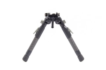 Image of Tier One Atac Bipod - Carbon QD Picatinny Tilt Only 9in, Grey, T1ATACC-LTPIC