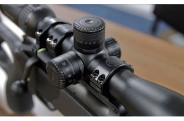 Image of Tier One Blaser Ringsets - 34mm 8-MOA, Black, T1BLA3408M