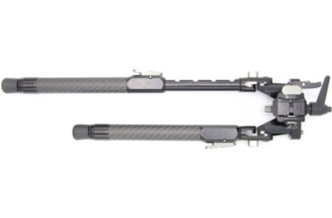 Image of Tier One ELR V2 Competition Bipod - ARCA, Black, T1ELRBIPODARCA