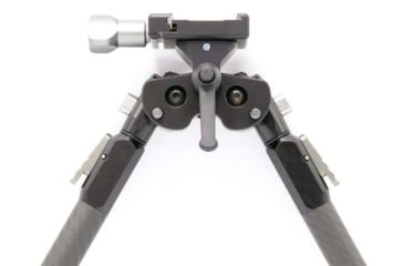 Image of Tier One ELR V2 Competition Bipod - ARCA, Black, T1ELRBIPODARCA