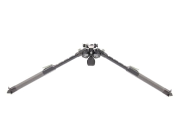 Image of Tier One ELR V2 Competition Bipod - QD Picatinny Tilt Only, Black, T1ELRBIPODQDT