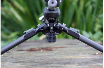Image of Tier One ELR V2 Competition Bipod - QD Picatinny Tilt Only, Black, T1ELRBIPODQDT