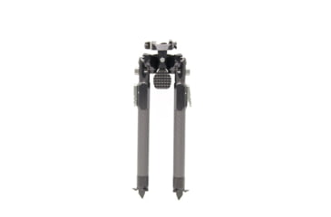 Image of Tier One ELR V2 Competition Bipod - QD Picatinny Tilt Only, Black, T1ELRBIPODQDT