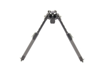 Image of Tier One ELR V2 Competition Bipod - QD Picatinny Tilt Only, Black, T1ELRBIPODQDT