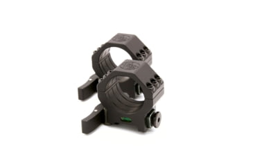 Image of Tier One Tactical Rings QD - 34mm High, Black, T1TAC34HQD