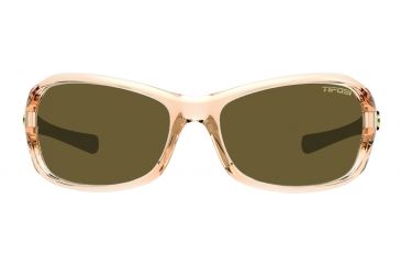 Image of Tifosi Optics Dea SL Sunglasses, Crystal Brown/Black Sunglasses, 0090408171