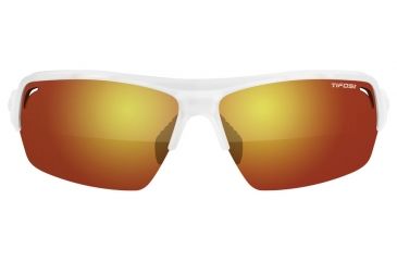Image of Tifosi Optics Just Sunglasses - Matte White Frame 1210401278
