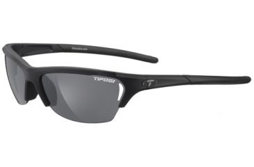Image of Tifosi Optics Radius w/ AC Red, Clear, Smoke Lenses, Matte Black Frame 1050100101