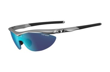Image of Tifosi Optics Slip Sunglasses, Steel Sunglasses, 0010108022