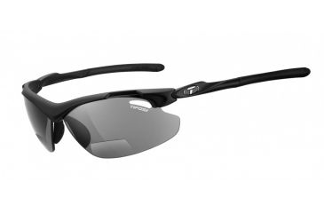 Image of Tifosi Optics Tyrant 2.0 Sunglasses - Matte Black Frame w/ Smoke Reader +2.5 Frame 1120800167