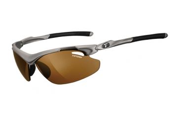 Image of Tifosi Optics Tyrant 2.0 Sunglasses, Iron Frame, 1120300436