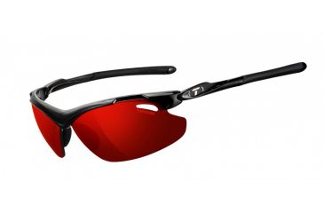 Image of Tifosi Optics Tyrant 2.0 Sunglasses, Gloss Black 1120100221