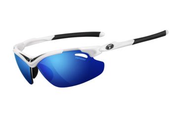 Image of Tifosi Optics Tyrant 2.0 Sunglasses, White-Black 1120104822